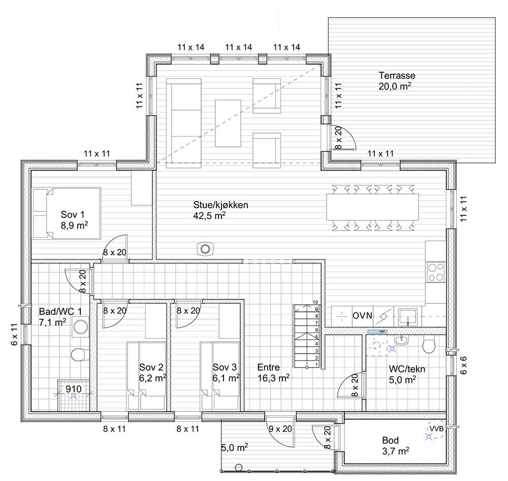 Rondablikk 100 salgstegninger tradisjon plan