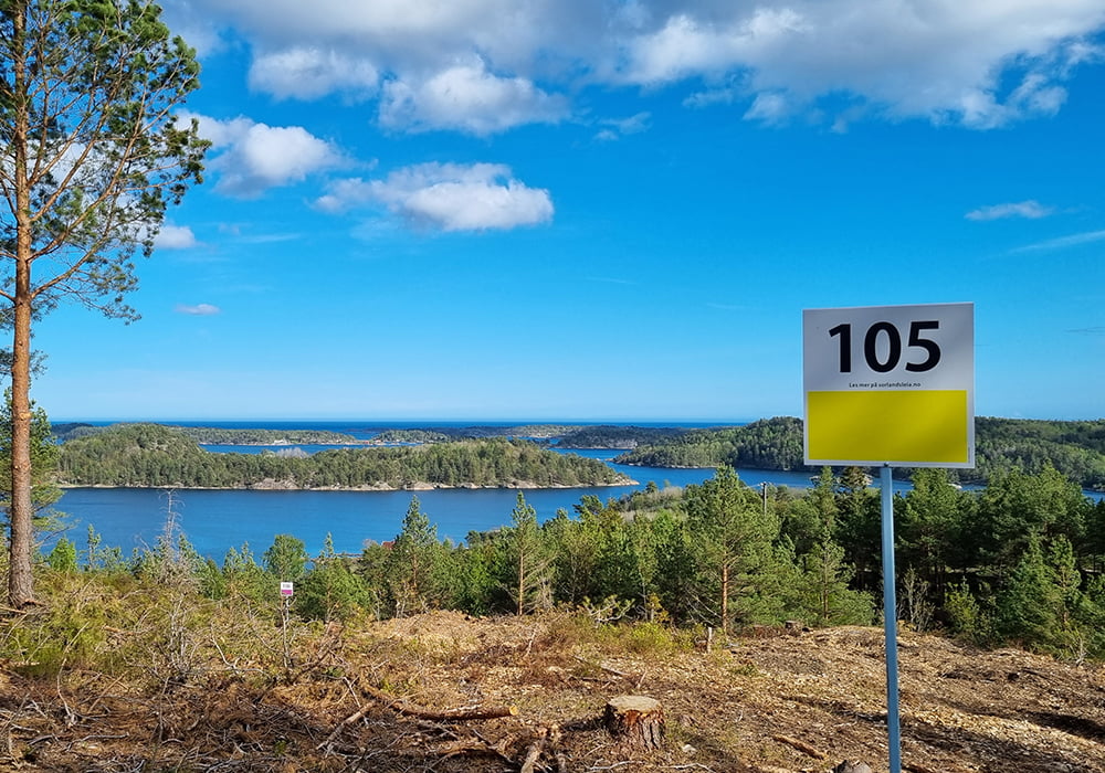 Sørlandsleia tomt 105